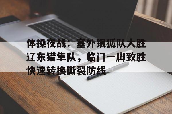 ayx爱游戏在线入口-体操夜战：塞外银狐队大胜辽东猎隼队，临门一脚致胜快速转换撕裂防线的简单介绍